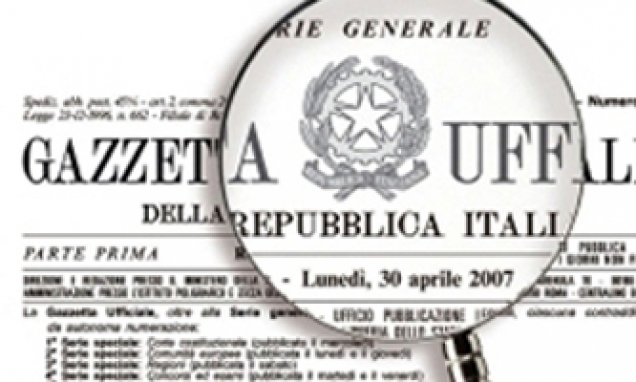 MODALITA' DI SVOLGIMENTO DEI CORSI PUBBLICATO IL DECRETO