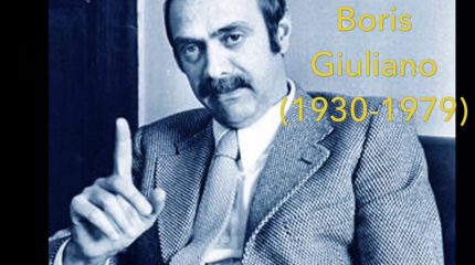 BORIS GIULIANO: PRIMO AD INQUADRARE IL RAPPORTO TRA MAFIA ED IMPRENDITORIA