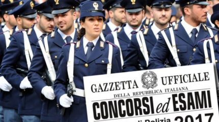 CONCORSO INTERNO PER TITOLI ED ESAMI A 20 POSTI PER L’ACCESSO ALLA QUALIFICA COMMISSARIO