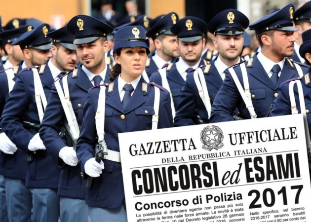 CONCORSO INTERNO PER TITOLI ED ESAMI A 20 POSTI PER L’ACCESSO ALLA QUALIFICA COMMISSARIO