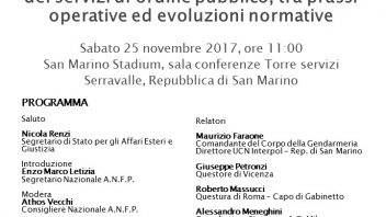 SAN MARINO: LE MANIFESTAZIONI SPORTIVE E LA GESTIONE DEI SERVIZI DI ORDINE PUBBLICO, TRA PRASSI OPERATIVE ED EVOLUZIONI