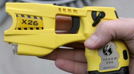 TASER, STRUMENTO UTILE A RIDURRE USO DI ARMI DA FUOCO