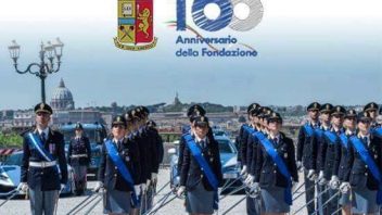 166 ANNIVERSARIO FESTA DELLA POLIZIA: ESSERCI SEMPRE