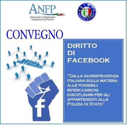 TORINO, 13 APRILE 2018: CONVEGNO, DIRITTO DI FACEBOOK