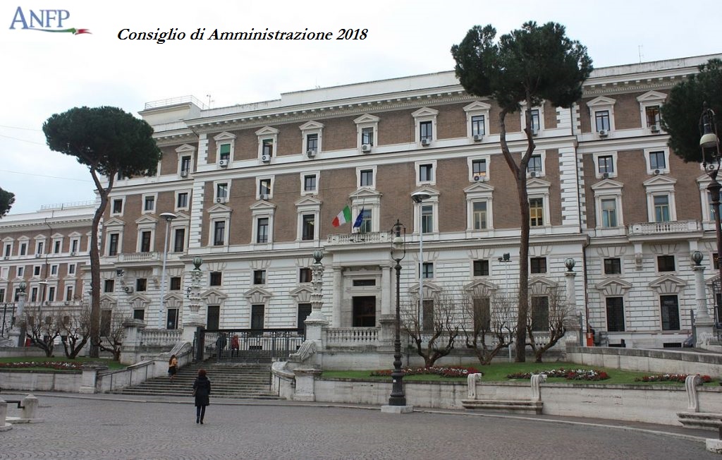 CONSIGLIO DI AMMINISTRAZIONE PER IL PERSONALE DELLA POLIZIA DI STATO