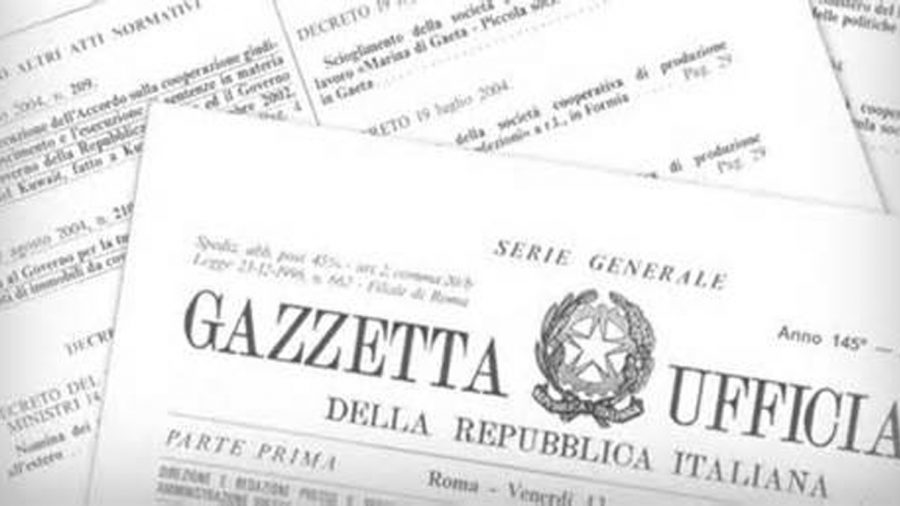FINANZIATA L’AREA NEGOZIALE AUTONOMA: PUBBLICATO IL DPCM, G.U. DEL 10 MAGGIO 2018