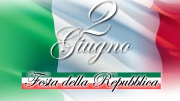 SFILATA 2 GIUGNO: CON FASCIA TRICOLORE SIMBOLO  SICUREZZA E LIBERTA’