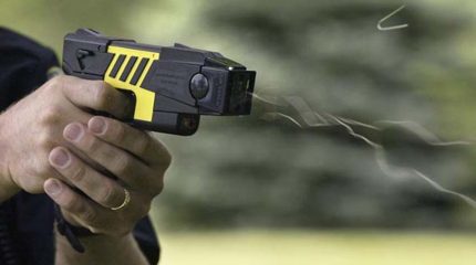 SPERIMENTAZIONE TASER MODELLO PIU' SICURO