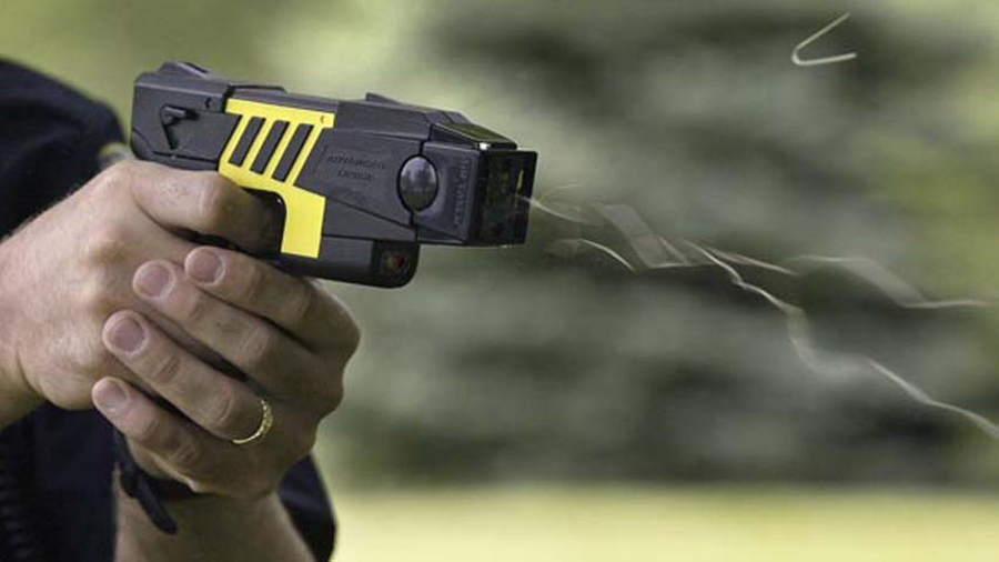 SPERIMENTAZIONE TASER MODELLO PIU' SICURO