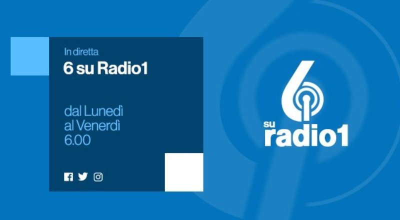 TASER: INTERVISTA A RAI RADIO 1