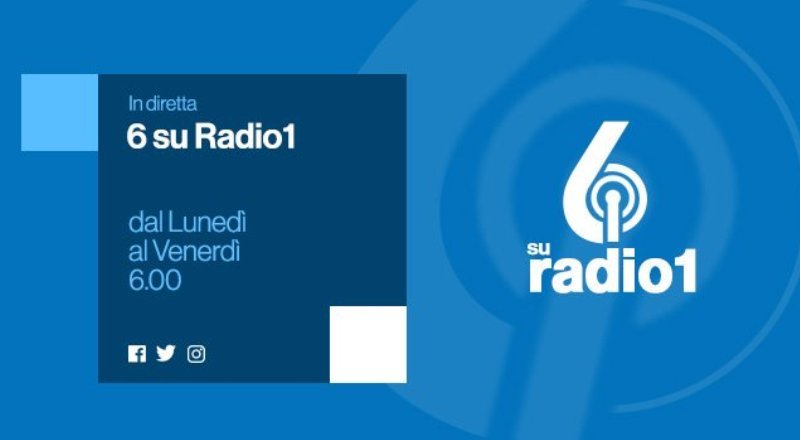 TASER: INTERVISTA A RAI RADIO 1