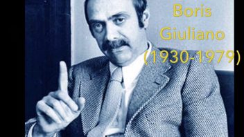 ANFP: BORIS GIULIANO ERA UNA MINACCIA PER COSA NOSTRA, PER QUESTO E’ STATO UCCISO