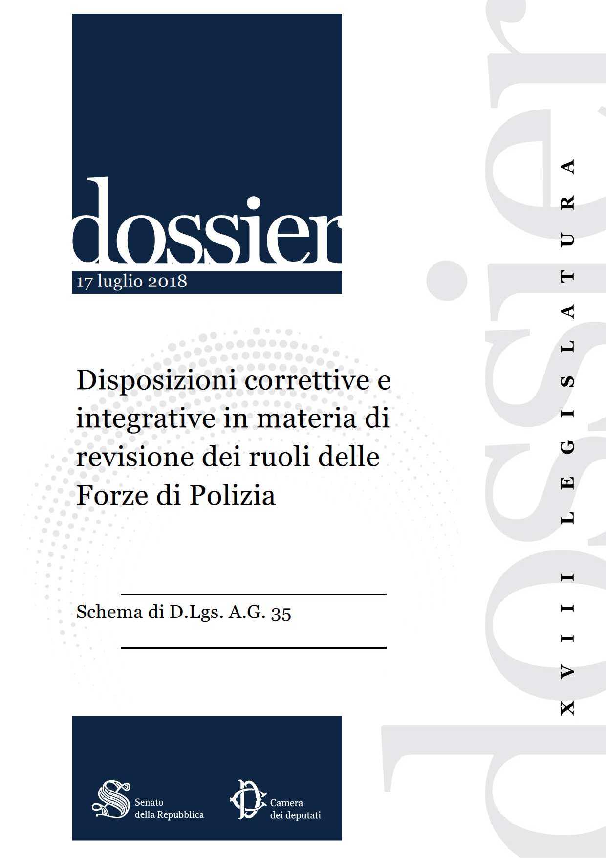 CORRETTIVO: DOSSIER