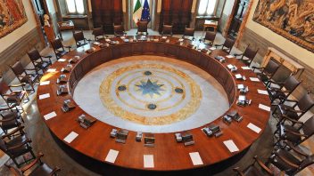 CONSIGLIO DEI MINISTRI: CORRETTIVO – ESAME DEL D.L. SULLA REVISIONE DEI RUOLI DELLE FORZE DI POLIZIA