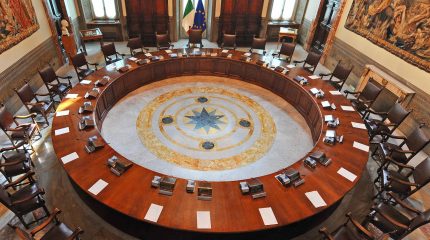 CONSIGLIO DEI MINISTRI: DECRETO SULLA REVISIONE DEI RUOLI DELLE FORZE DI POLIZIA