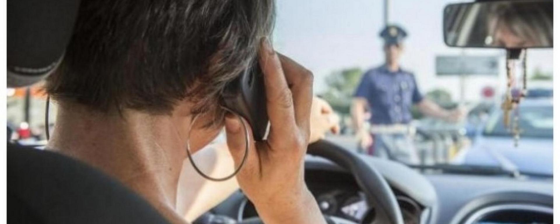 RITIRO PATENTE CELLULARE: ANFP, BENE MINISTRO TONINELLI