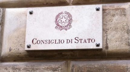 CORRETTIVO AL RIORDINO: PARERE DEL CONSIGLIO DI STATO