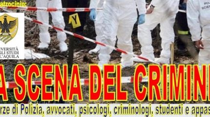 L'AQUILA, 31 GENNAIO 2019: LA SCENA DEL CRIMINE