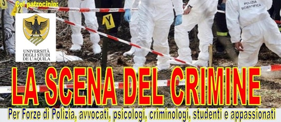 L'AQUILA, 31 GENNAIO 2019: LA SCENA DEL CRIMINE