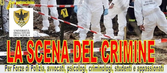 L’AQUILA, 31 GENNAIO 2019: LA SCENA DEL CRIMINE