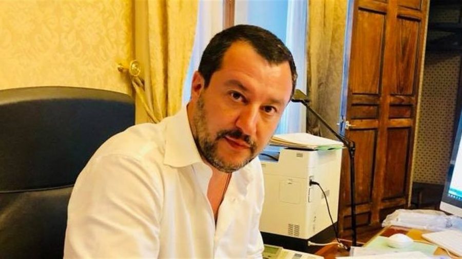 BUSTA CON PROIETTILE A SALVINI, ANFP: TENTATIVO INTIMIDAZIONE DA SEMPRE ARMA DEI VILI