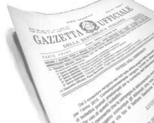 PUBBLICATO DECRETO RECANTE LE MODALITA' DI SVOLGIMENTO DEI CORSI
