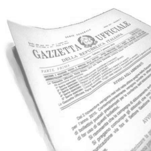 PUBBLICATO DECRETO RECANTE LE MODALITA' DI SVOLGIMENTO DEI CORSI