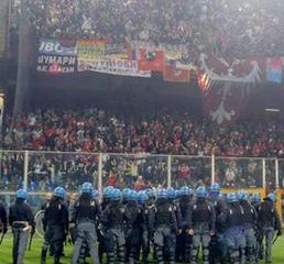 MANIFESTAZIONI CALCISTICHE: LE SOCIETA' SI FACCIANO CARICO DELLE SPESE DI ORDINE PUBBLICO