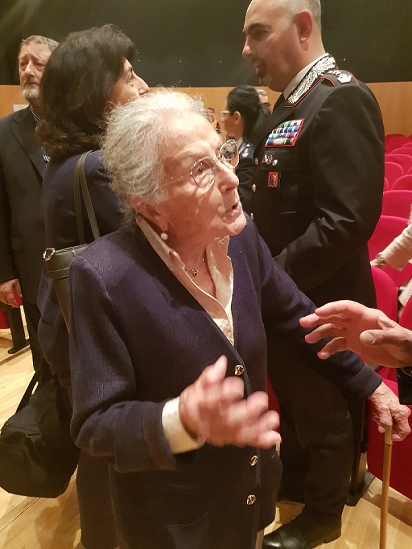 UDINE, 6 GIUGNO 2019: PRESENTAZIONE DEL VOLUME GUARDIE CON PAOLA DEL DIN PARTIGIANA MEDAGLIA D'ORO