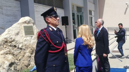 BENE STELE PER COMMISSARIO CALABRESI, EVITARE RITORNO VIOLENZE DI PIAZZA