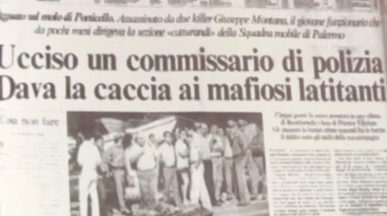 34^ ANNIVERSARIO UCCISIONE MONTANA, ANFP: NON DIMENTICHIAMO