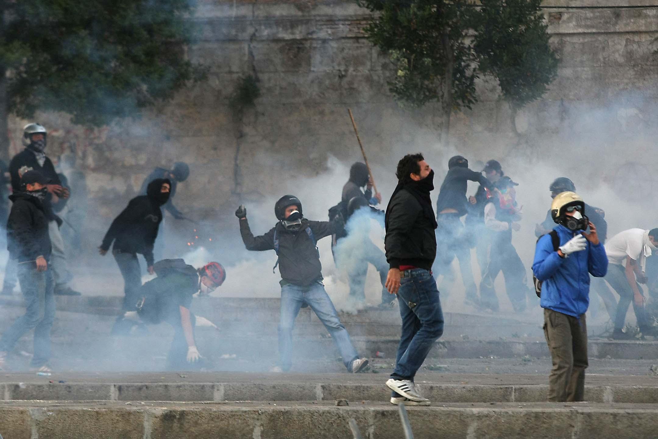 MANIFESTAZIONI NO TAV: EVENTUALI SCONTRI RESPONSABILITA' OGGETTIVA PER ORGANIZZATORI