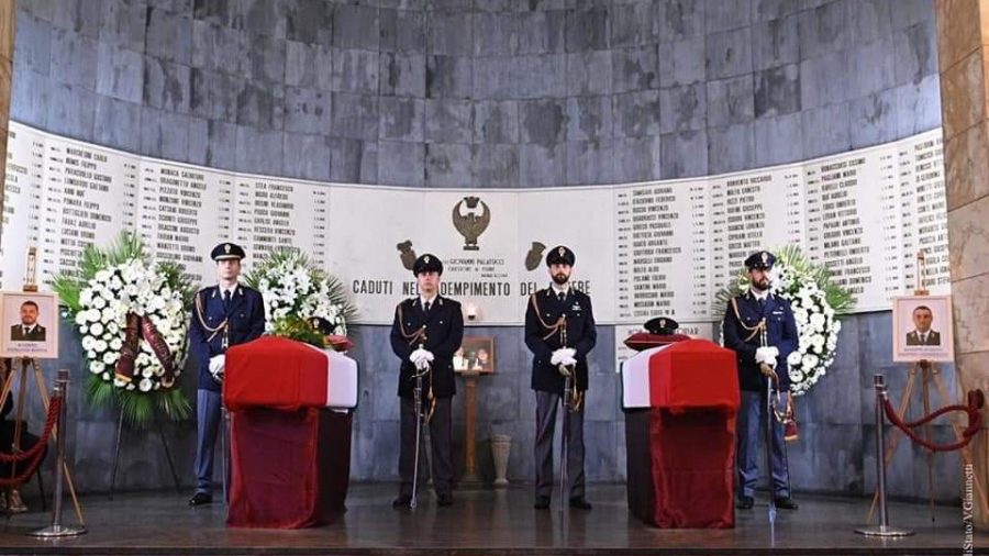 TRIESTE: ANFP, COMMOZIONE NEL SALUTARE MATTEO DEMENEGO E PIERLUIGI ROTTA