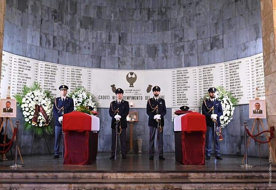 TRIESTE: ANFP, COMMOZIONE NEL SALUTARE MATTEO DEMENEGO E PIERLUIGI ROTTA