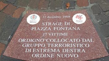 PIAZZA FONTANA IL PAESE REAGI’ CON LE ARMI DEL DIRITTO E DELLA DEMOCRAZIA