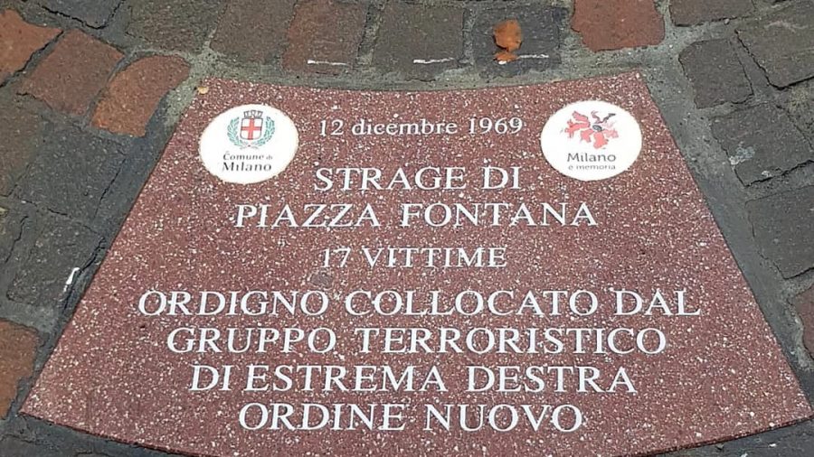 PIAZZA FONTANA IL PAESE REAGI’ CON LE ARMI DEL DIRITTO E DELLA DEMOCRAZIA