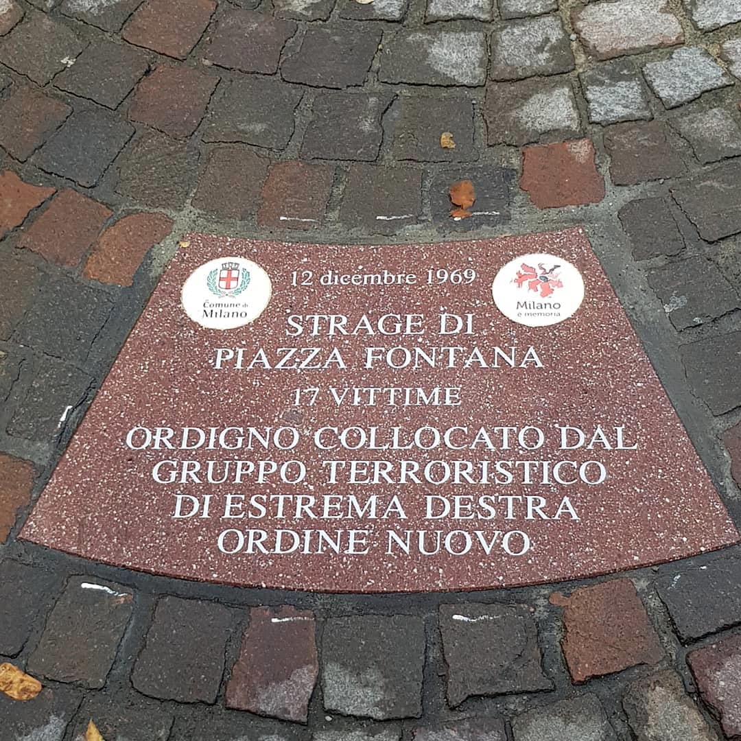 PIAZZA FONTANA IL PAESE REAGI’ CON LE ARMI DEL DIRITTO E DELLA DEMOCRAZIA