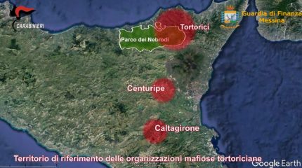 OPERAZIONE NEBRODI PROVA INTERESSI MAFIOSI IN ATTENTATO DEL 2016