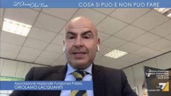 CORONAVIRUS INTERVENTO A LA7: LA NUOVA AUTOCERTIFICAZIONE