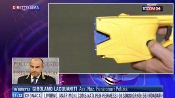 SICUREZZA: VIMINALE FERMA UTILIZZO TASER PER MOTIVI PRECAUZIONALI IN ATTESA DI ACCERTAMENTI.