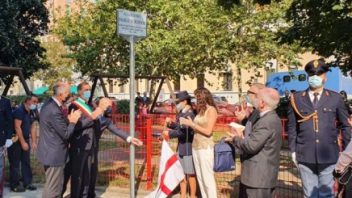 INTITOLATO PARCO A PAOLO SCROFANI  CADUTO PER L’ALTO SENSO DI RESPONSABILITÀ