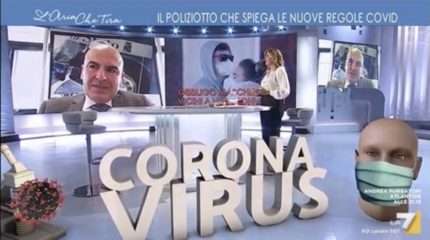 INTERVENTO A L'ARIA CHE TIRA: COVID-19 LE NUOVE REGOLE