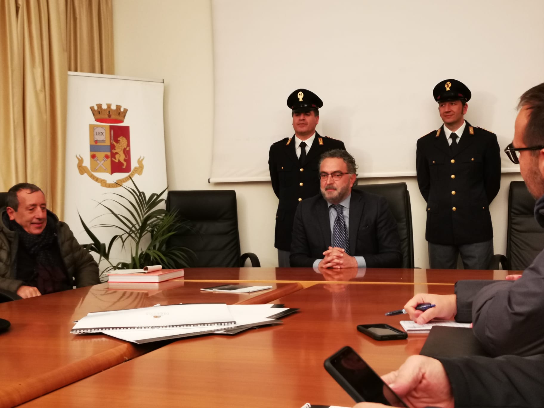 SHALABAYEVA FUNZIONARI POLIZIA A CORTESE: GIUSTIZIA TRIONFERA'