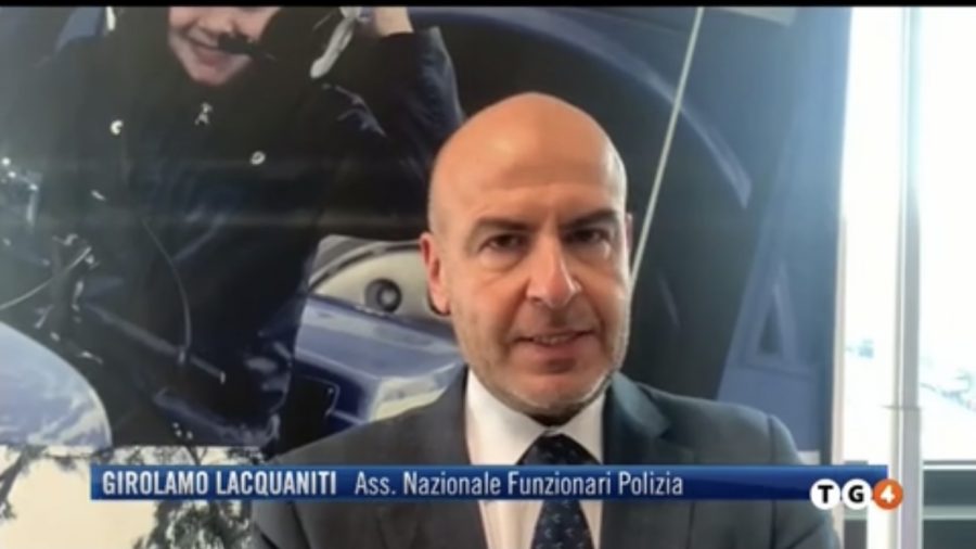 VIOLENZE IN CITTA’ ITALIANE: INTERVENTO A RETE 4 TG4
