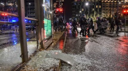 VIOLENZE IN CITTA' ITALIANE: REGIA CRIMINALE