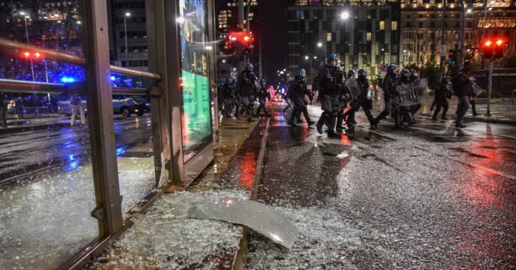 VIOLENZE IN CITTA' ITALIANE: REGIA CRIMINALE
