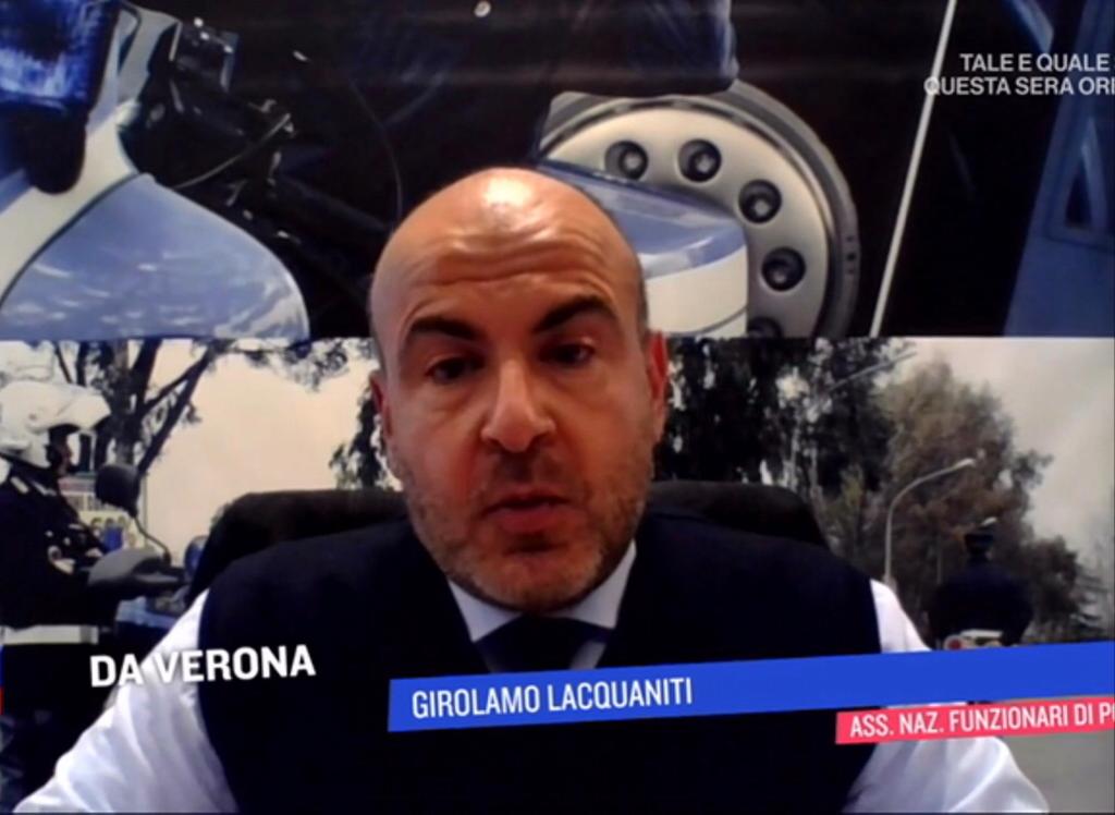 COVID, INTERVISTA ALLA TRASMISSIONE: OGGI E' UN'ALTRO GIORNO