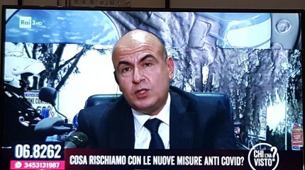 COVID: LA RACCOMANDAZIONE E' UN MODO NUOVO PER RIVOLGERSI AI CITTADINI