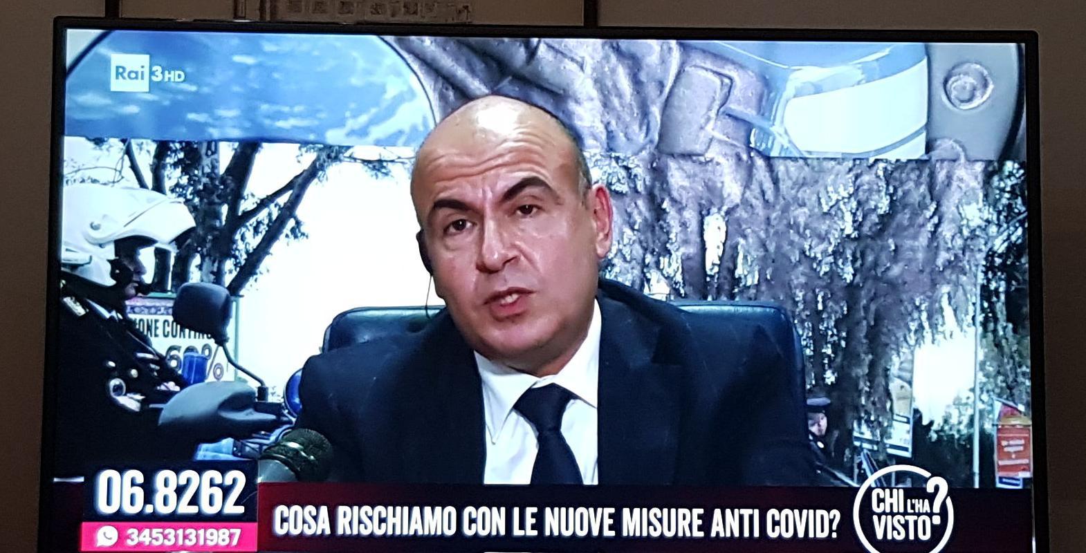 COVID: LA RACCOMANDAZIONE E' UN MODO NUOVO PER RIVOLGERSI AI CITTADINI
