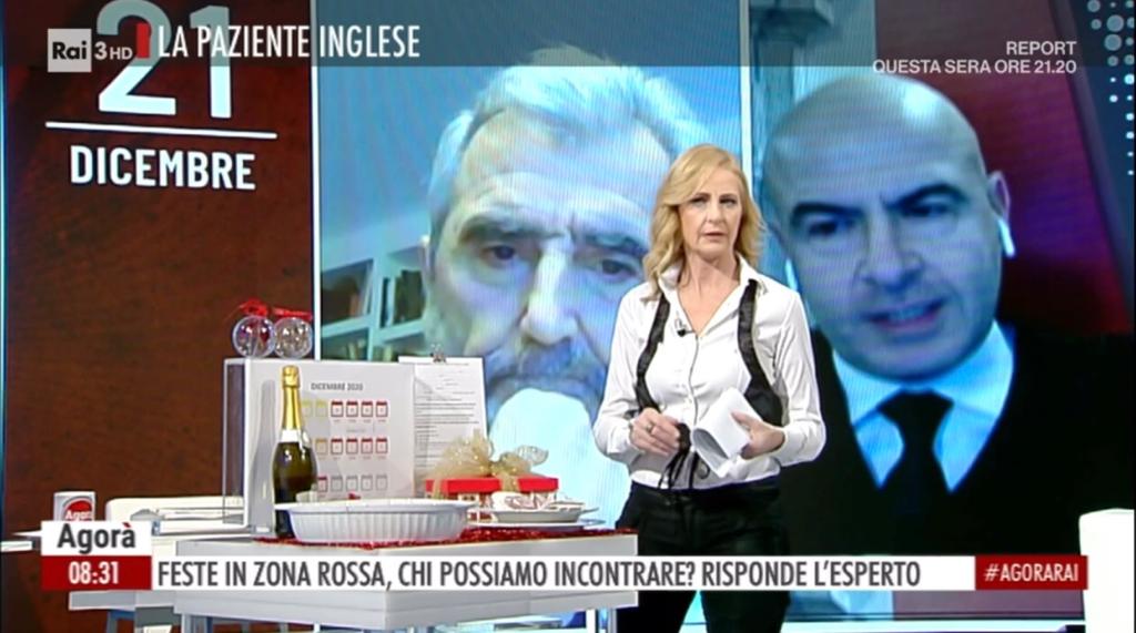 CORONAVIRUS: GLI INTERVENTI TELEVISIVI DELL'ANFP